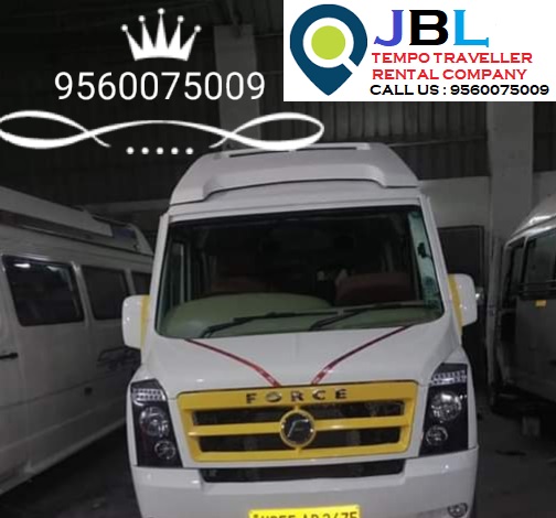 Tempo Traveller in India